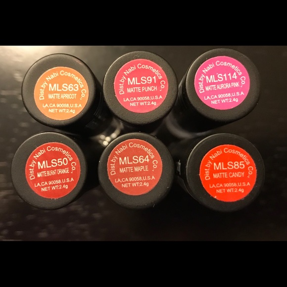 NABI MATTE LIPSTICK $5 EACH - Picture 3 of 3
